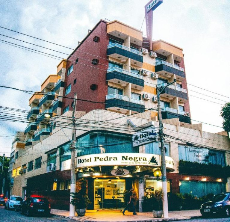 Fachada do Hotel
